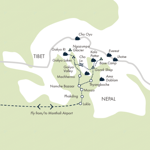 Everest & Gokyo Lakes Circuit