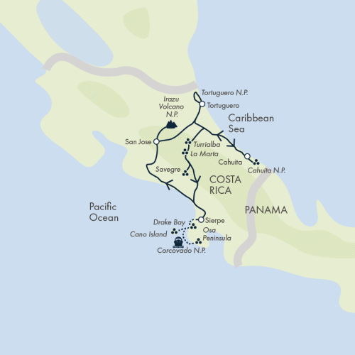 Costa Rica’s Coastal Secrets