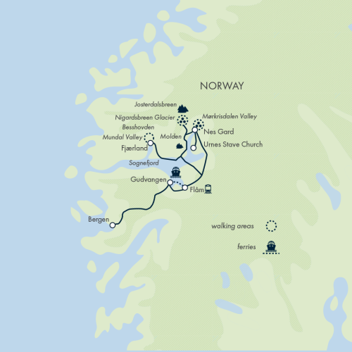 Walking the Fjords