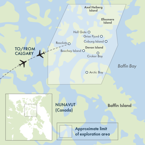 Canada’s Remote Arctic: Northwest Passage