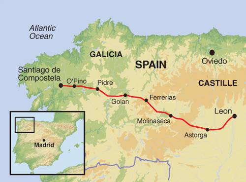 Cycling the Camino de Santiago