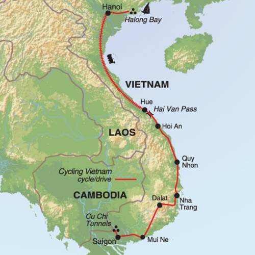 Cycling Vietnam – Premium Adventure
