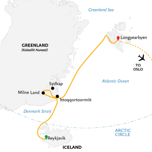 Three Arctic Islands (Northbound)