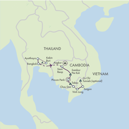 Cycle Indochina & Angkor – Premium Adventure