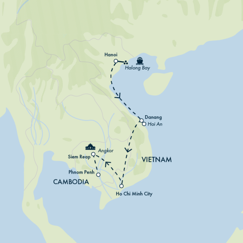 Vietnam & Cambodia Highlights