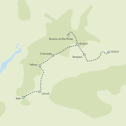 Cycle the Cotswolds: Oxford to Bath – Private Group Adventure
