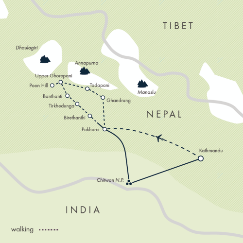 Into Nepal: Walks & Wildlife