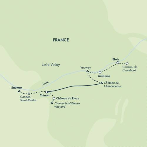 Cycle the Loire Valley