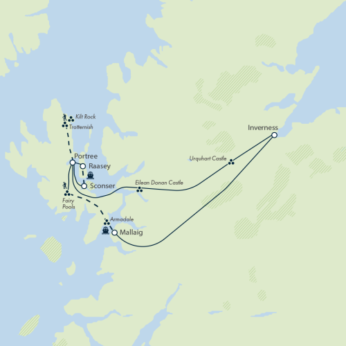 Walking the Isle of Skye