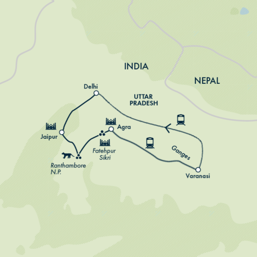 Highlights of Northern India