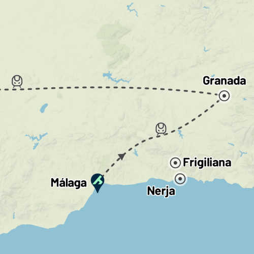 Three Cities of Andalucia