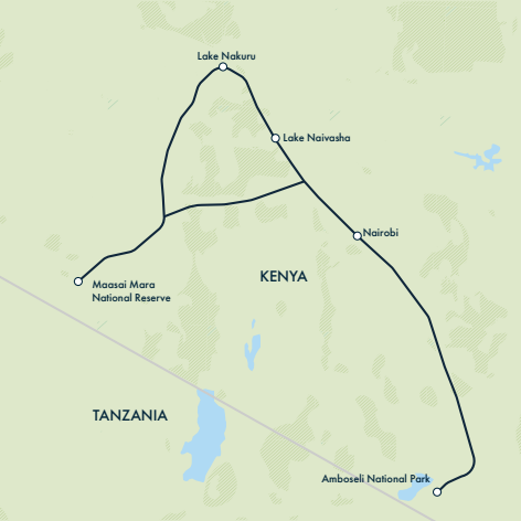 Kenya Safari Adventure