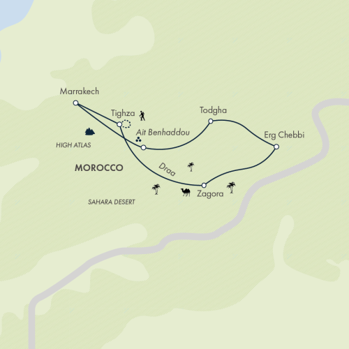 Marrakech & the Sahara