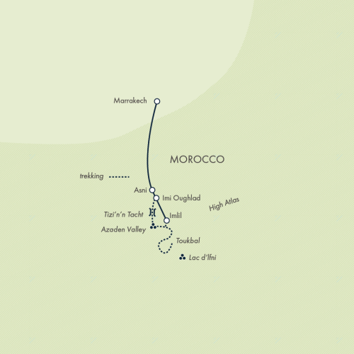 Mt Toubkal Climb