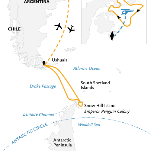 Snow Hill to the Peninsula: Shackleton’s Emperors with Paul Goldstein