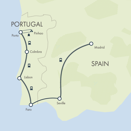 Discover Spain & Portugal by Rail