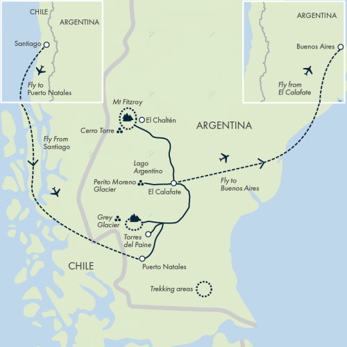 Classic Patagonia Treks