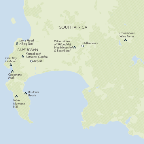 Highlights of South Africa’s Winelands