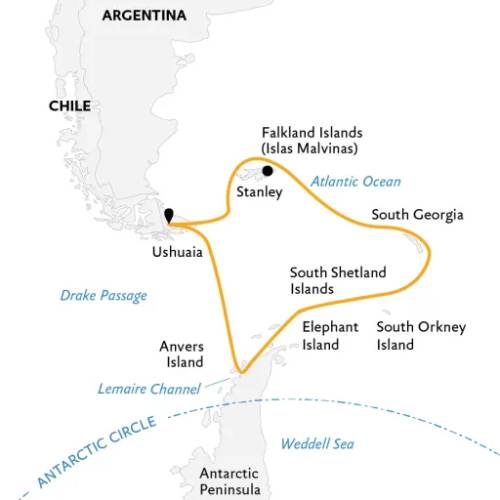 Penguins of the Far South: Falklands, South Georgia & Antarctica