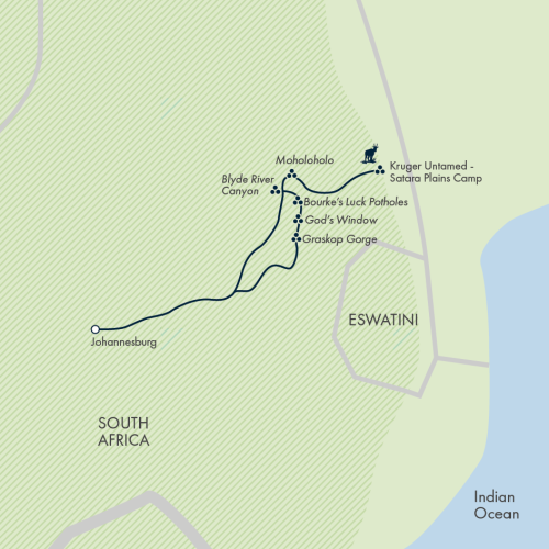 Kruger Safari Highlights – Premium Adventure