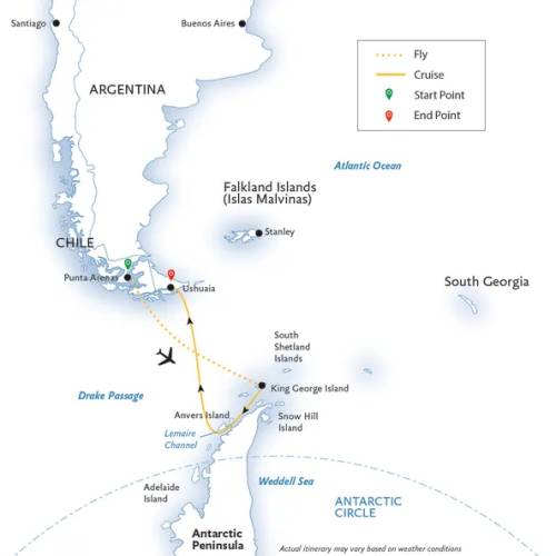 Antarctic Express: Fly South, Sail North via Buenos Aires