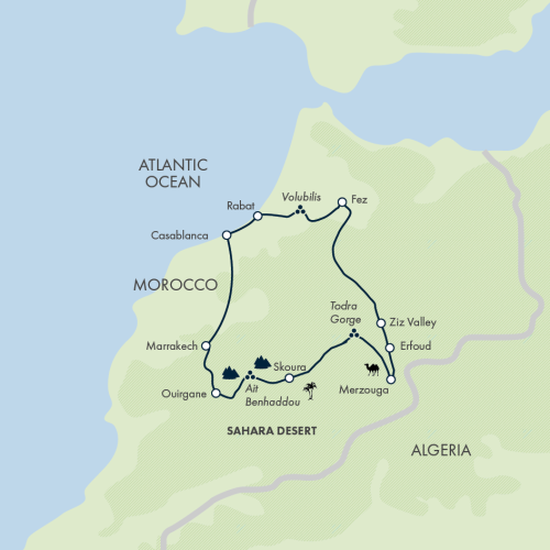 Discover Morocco