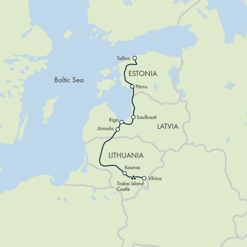 Baltic Highlights – Premium Adventure