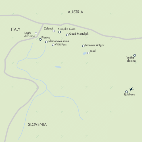 Walking the Slovenian Alps