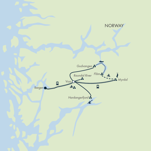 Norwegian Fjords Adventure