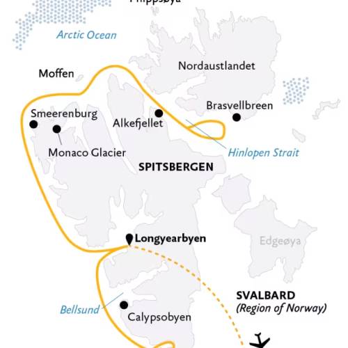Svalbard in Summer: Tundra, Whales and Wildlife