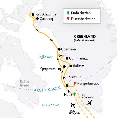 West Greenland: Exploring the Far North