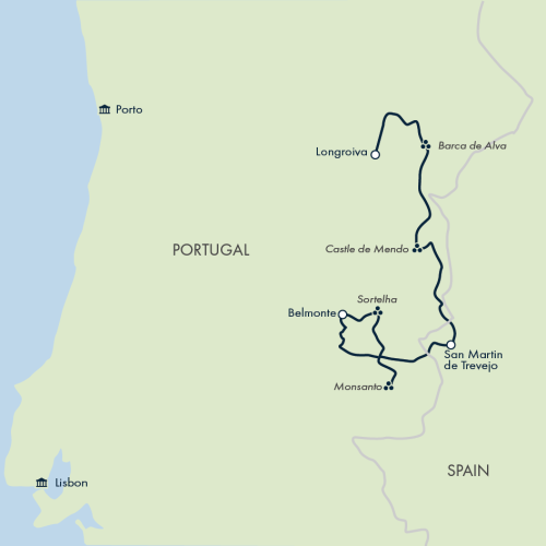 Hiking Portugal & Spain’s Historic Frontier