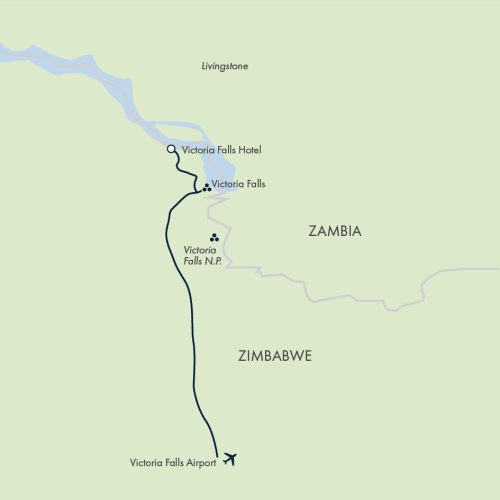 Victoria Falls Add-on Tour – Premium