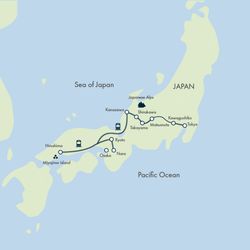 Ancient & Modern Japan