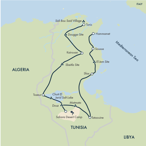 Discover Tunisia