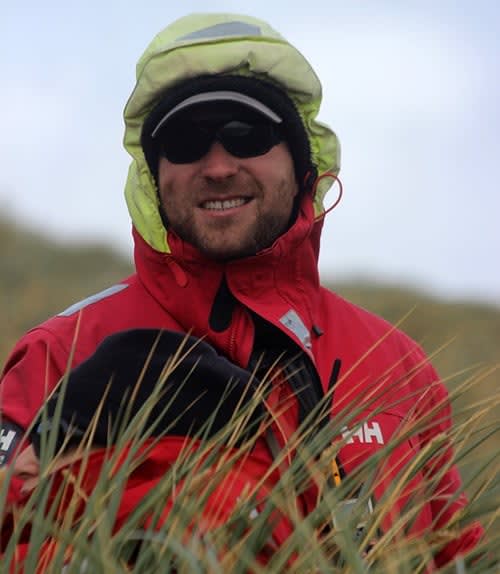 Dr. Tom Hart, Penguinologist