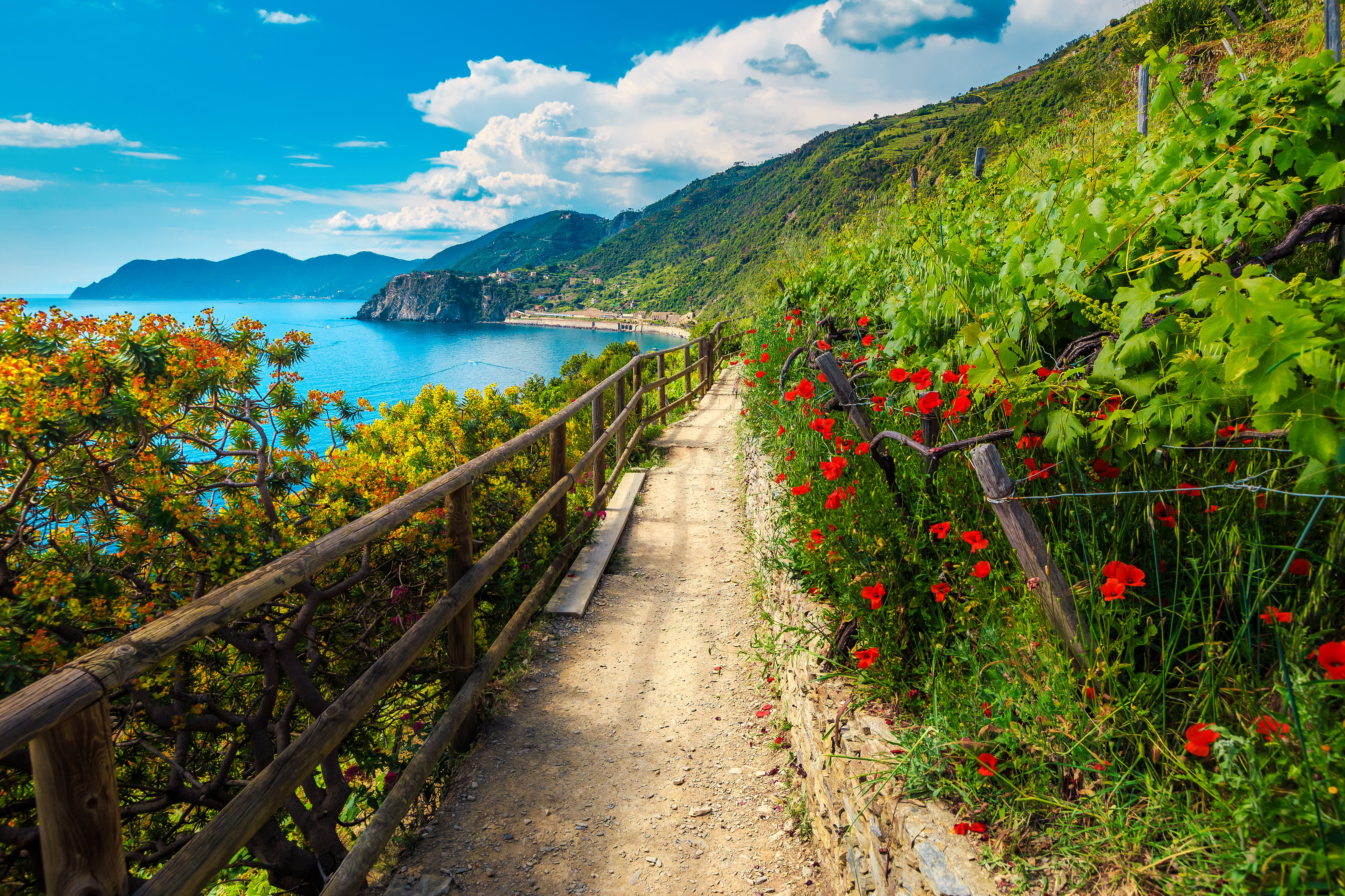 Clifftop Trails & Seaside Spins: 5 Scenic Coastal Trips in Europe