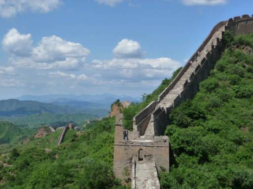 Walking the Great Wall of China