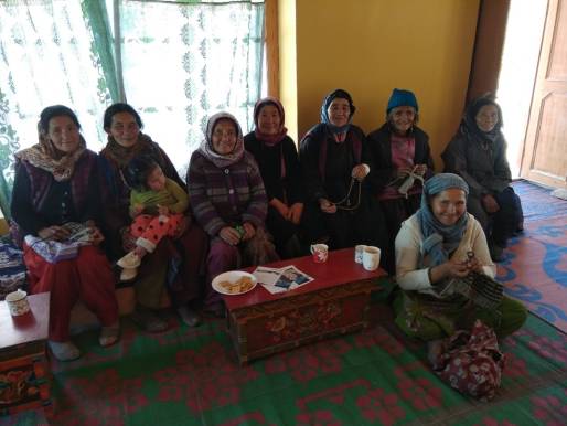 Eco-café in Markha Valley, Ladakh