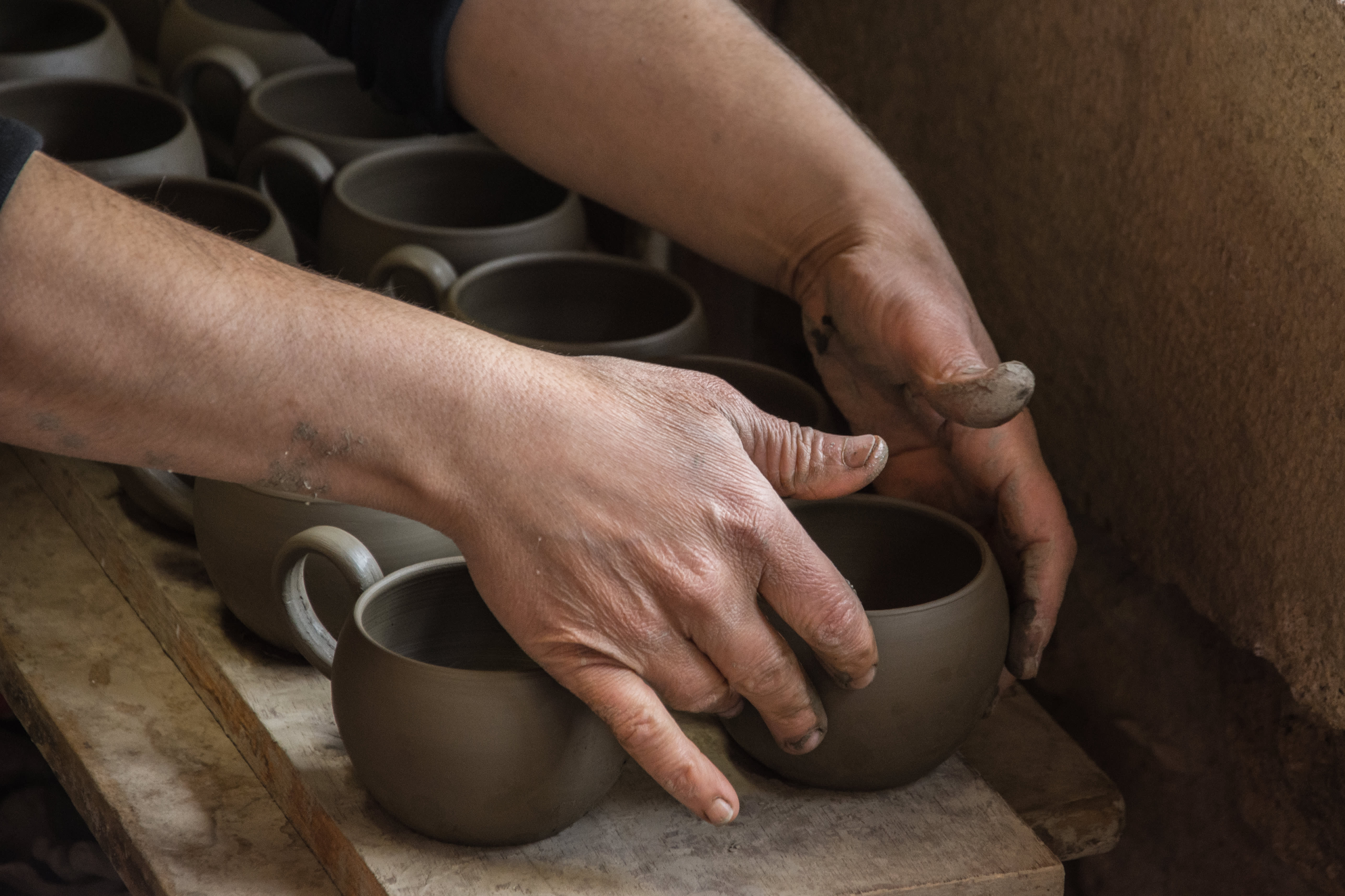 Pottery in Crete