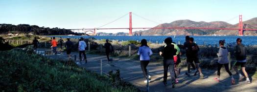 Crissy Field parkrun