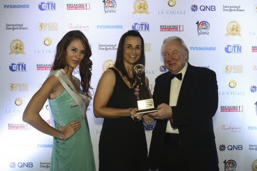 Quark Expeditions Celebrates World Travel Award