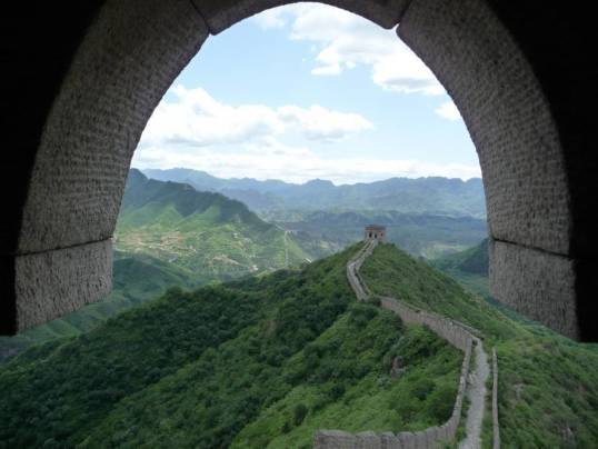 Walking the Great Wall of China