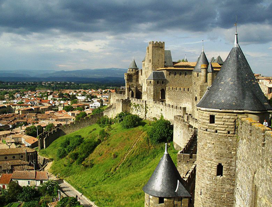 Carcassonne - Canal du Mid