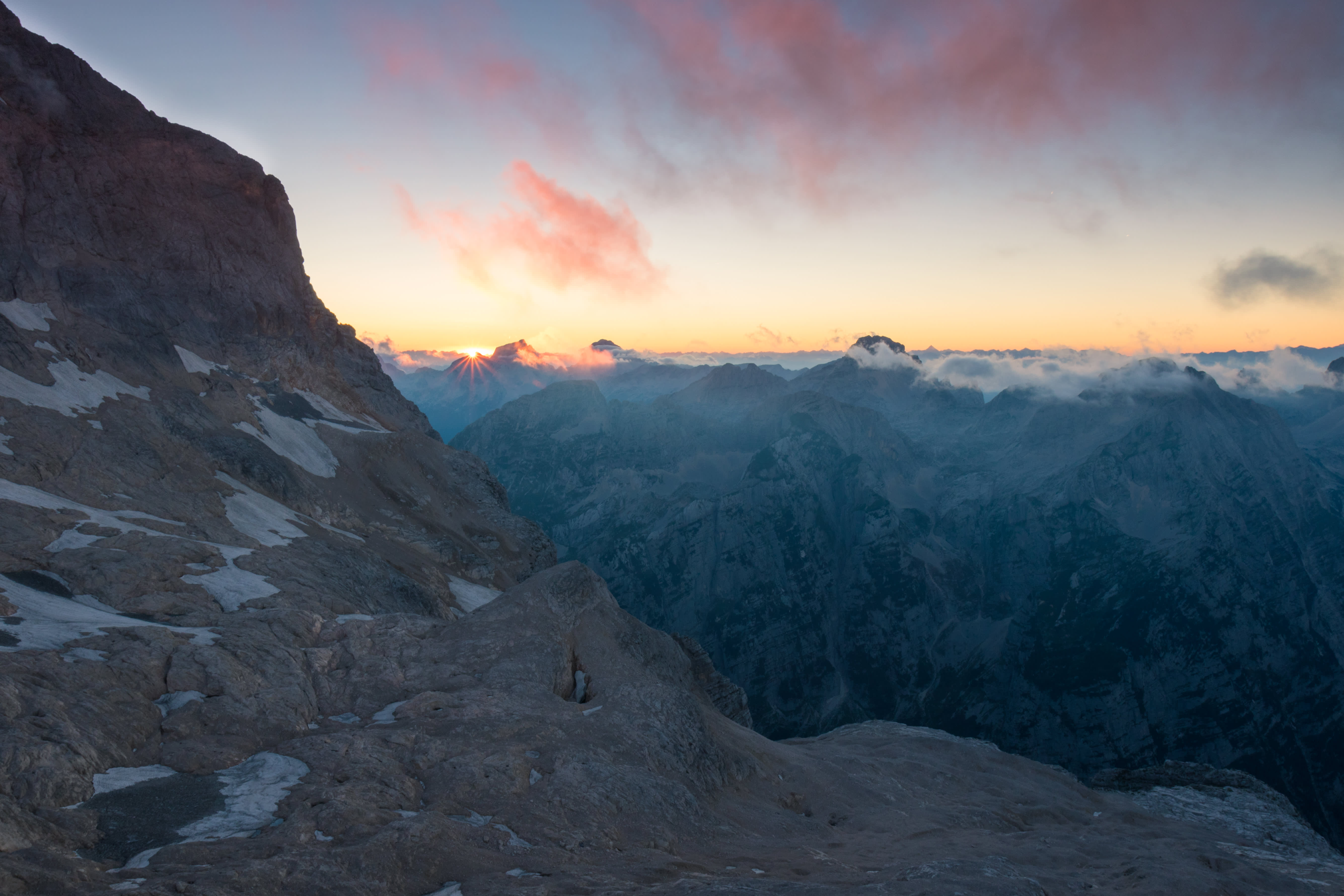 The Julien Alps