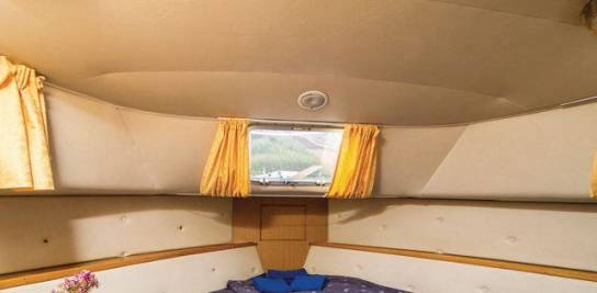 Braemore WHS - forward cabin