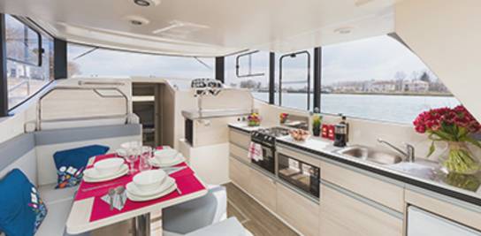 Interieur en salon Horizon 4