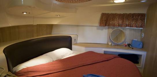 Bugkabine des Hausbootes Royal Mystique von Le Boat
