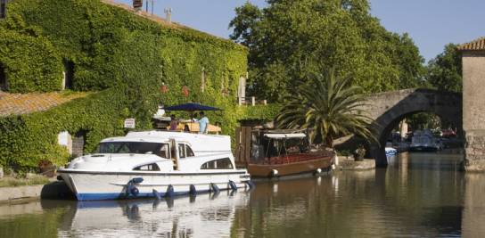 Hausboot Royal Mystique von Le Boat auf dem dem Canal du Midi