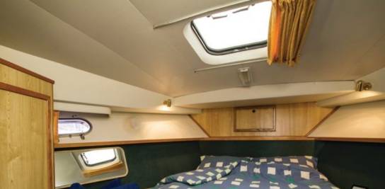Royal Star WHS - Forward cabin